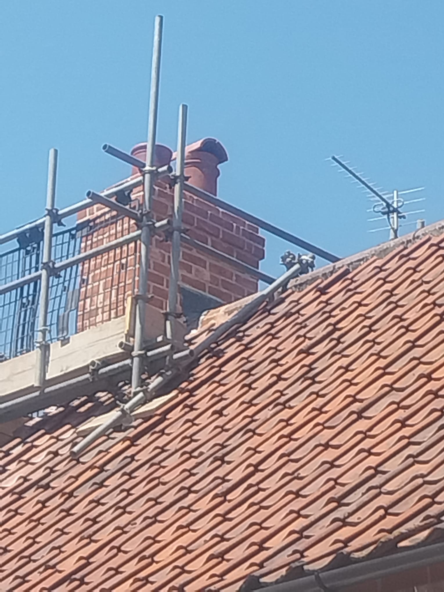 Cottage Chimney Work